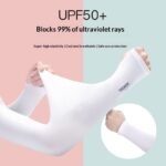 여름용 아이스 실크 쿨링 팔토시｜남녀공용 UV 자외선 차단｜시원한 착용감